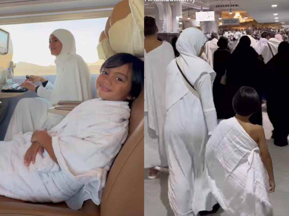 Potret artis yang rayakan tahun baru 2024 di Tanah Suci (instagram.com/dittopercussion)