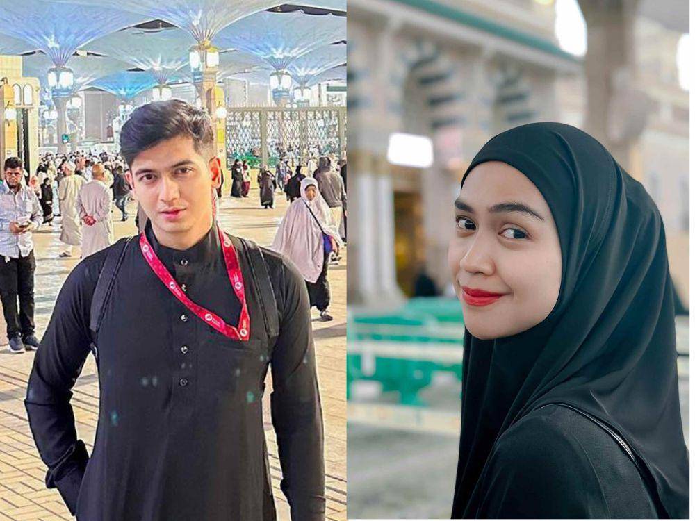 Potret artis yang rayakan tahun baru 2024 di Tanah Suci (instagram.com/okisetianadewi) | (instagram.com/teukuryantr)