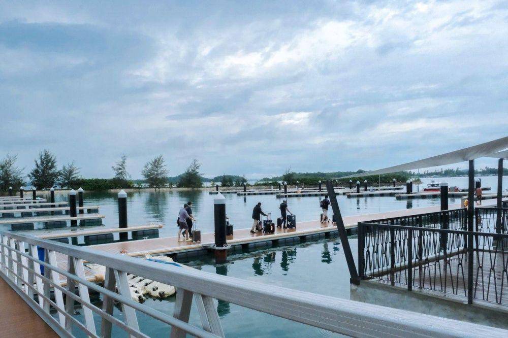 Pulau Nirup, destinasi hijau berkelanjutan di Batam, Kepulauan Riau (Kepri). (dok. Kemenparekraf)