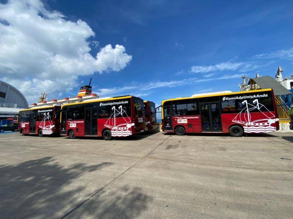 Teman Bus hadir di Makassar. IDN Times/Istimewa