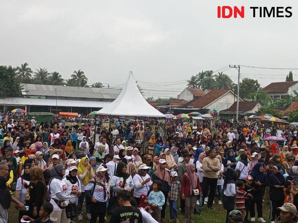 Salah satu metode yang masuk pengawasan oleh Bawaslu Banyumas seperti pentas seni.(IDN Times/Cokie Sutrisno).