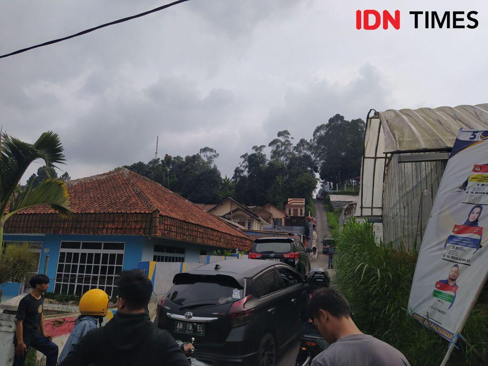 Isi Libur Sekolah, Buana Pilih Jadi Relawan Tanjakan SpongeBob
