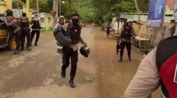 Bentrok Kampung di Bima Kembali Pecah, 1 Orang Tertembak