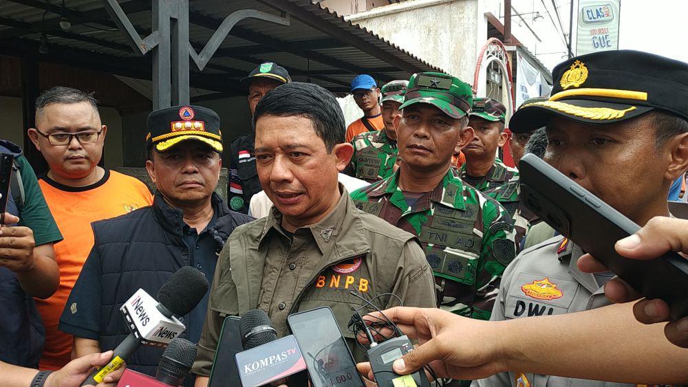 BNPB Kucurkan Rp350 Juta Bantu Warga Dayeuhkolot yang Diterjang Banjir