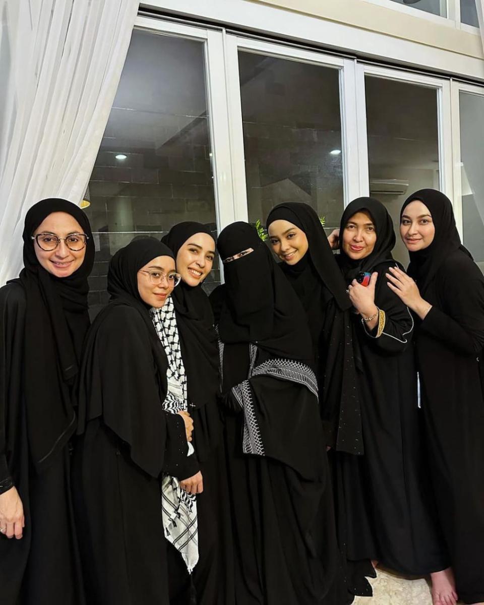 potret kajian Pipik Dian Irawati (instagram.com/_ummi_pipik_)