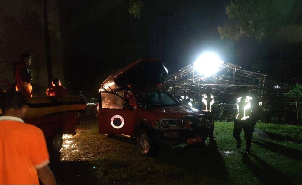 Banjir merendam ratusan rumah warga dibeberapa kecamatan di Lahat, Sumsel (Dok: BPBD Sumsel)