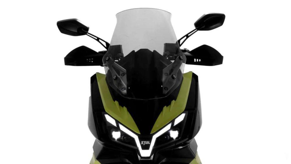 SYM Luncurkan ADX 300, Skutik Gambot Bergaya Petualang