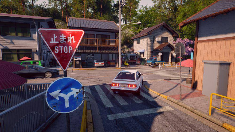Gameplay Japanese Drift Master (dok. Gaming Factory/Japanese Drift Master)