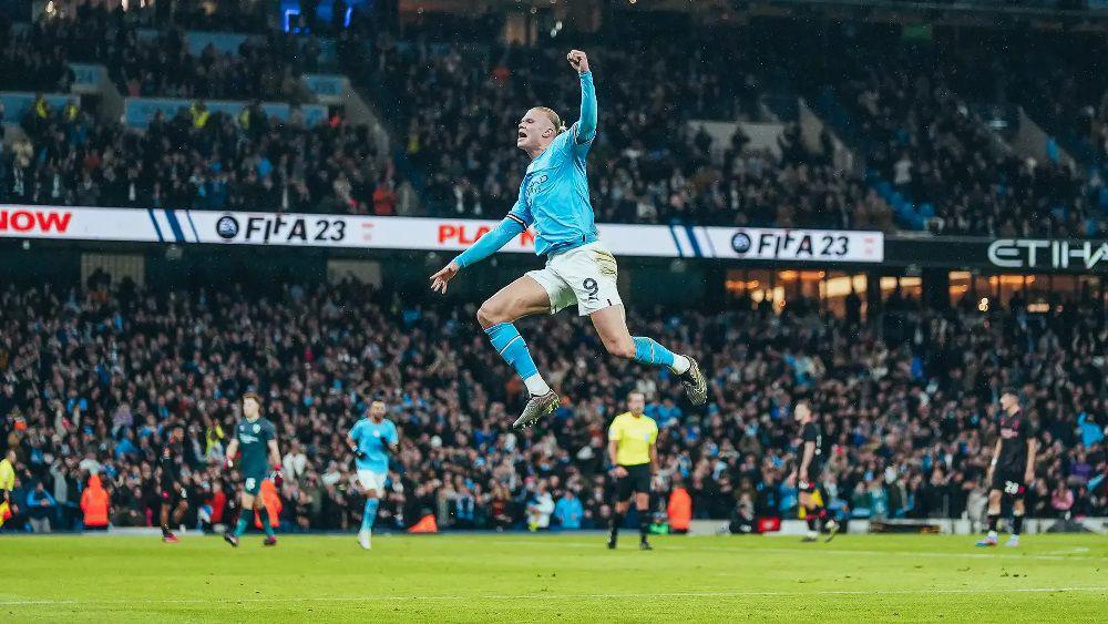 Manchester City melawan Burnley di Piala FA 2022/2023. (mancity.com)