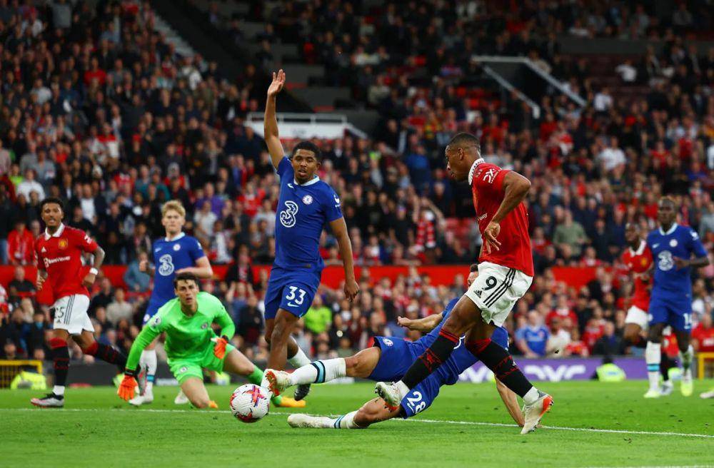Manchester United melawan Chelsea di EPL 2022/2023. (premierleague.com)
