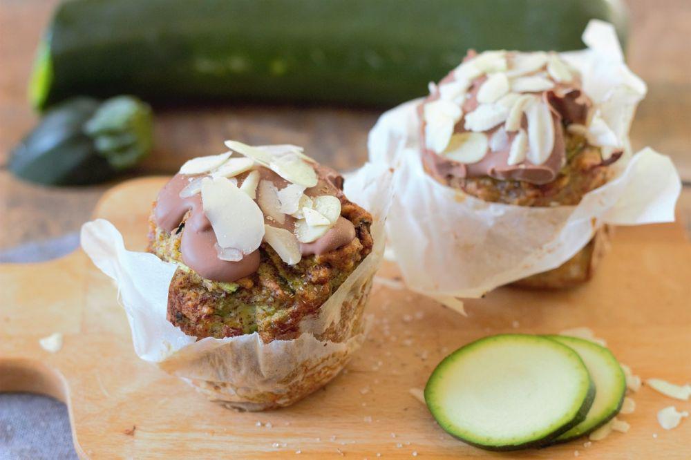 muffin zucchini (pixabay.com/Bernadette Wurzinger)