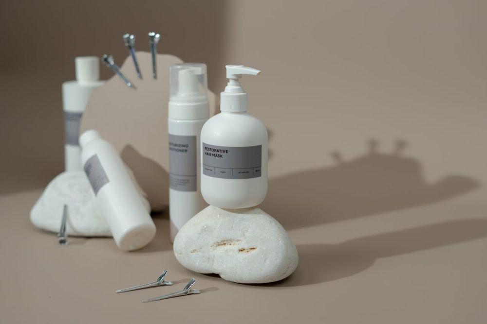 produk hair mask (pexels.com/cottonbro studio)