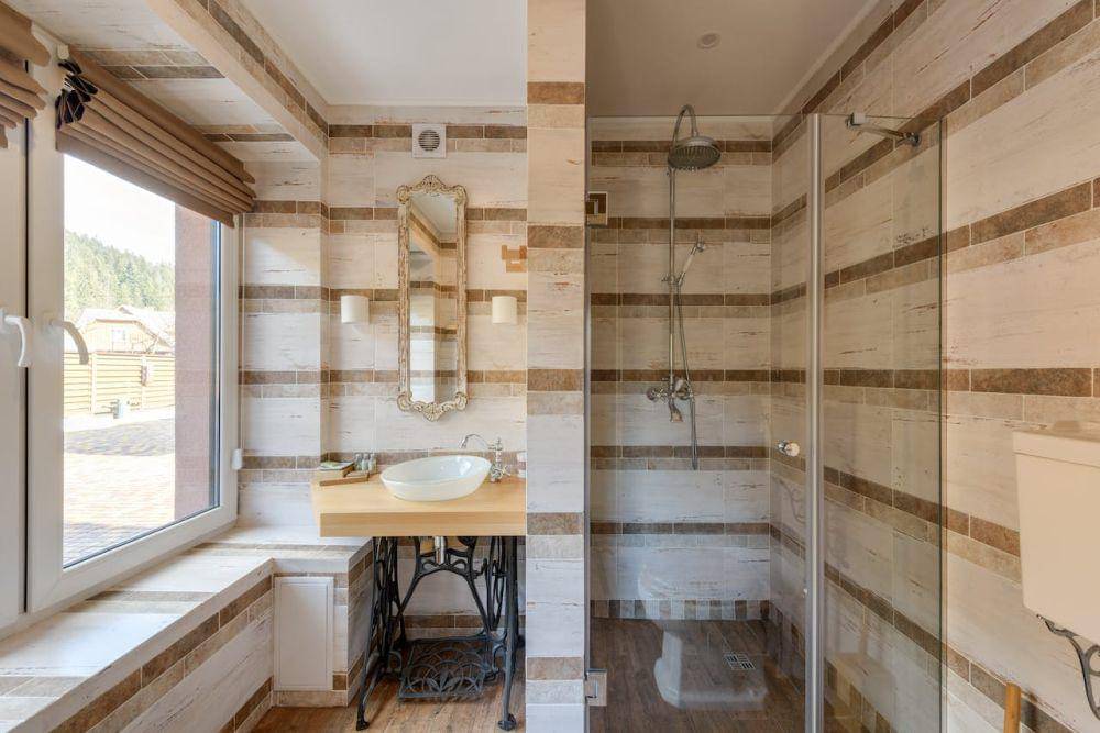 ilustrasi kamar mandi gaya klasik (pexels.com/Max Rahubovskiy)