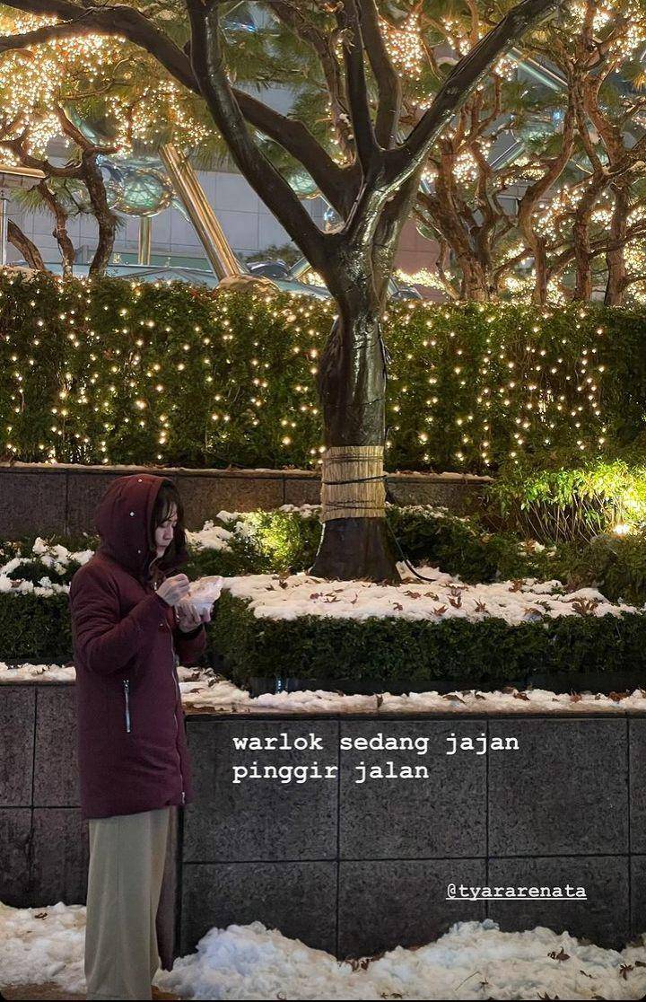 Liburan keluarga Surya (Instagram.com/suryainsomnia)