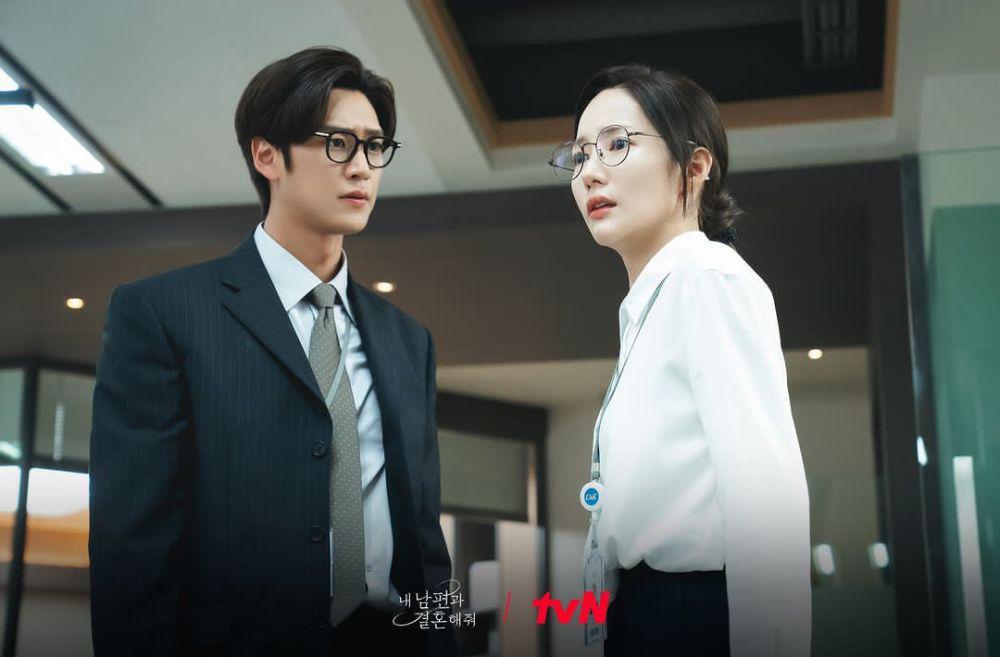 Cuplikan drama Marry My Husband (instagram.com/tvn_drama)