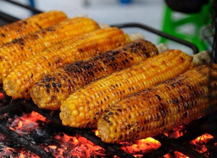 Jagung bakar (Dokumen)