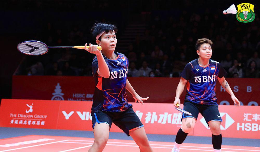 Apriyani Rahayu/Siti Fadia (instagram.com/badminton.ina)