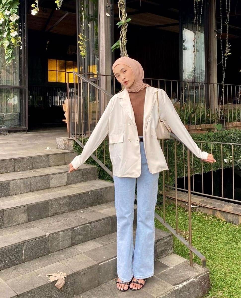 OOTD smart casual ala Nurwinda Yuliana(instagram.com/windaalyna)