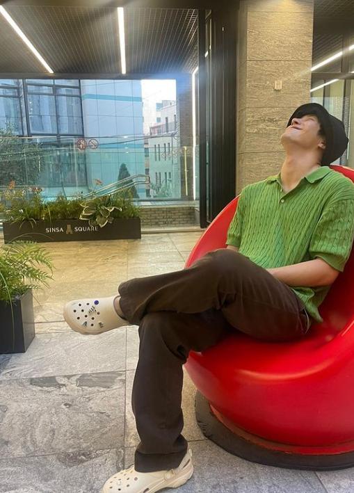potret Jinjin ASTRO (instagram.com/ast_jinjin)