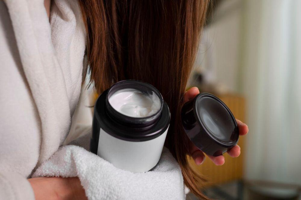 produk hair mask (freepik.com/freepik)