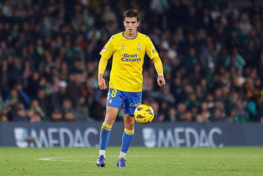 Máximo Perrone (instagram.com/udlaspalmasoficial)