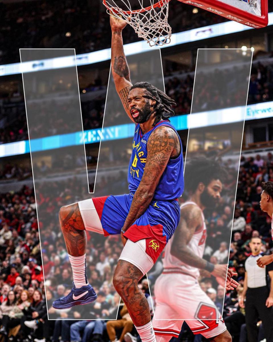 DeAndre Jordan (instagram.com/nuggets)