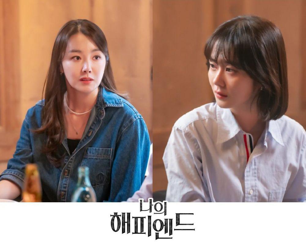 Kwon Yoon Jin (So E Hyun) dan Seo Jae Won (Jang Na Ra) di drakor My Happy Ending (instagram.com/tvchosuninsta)