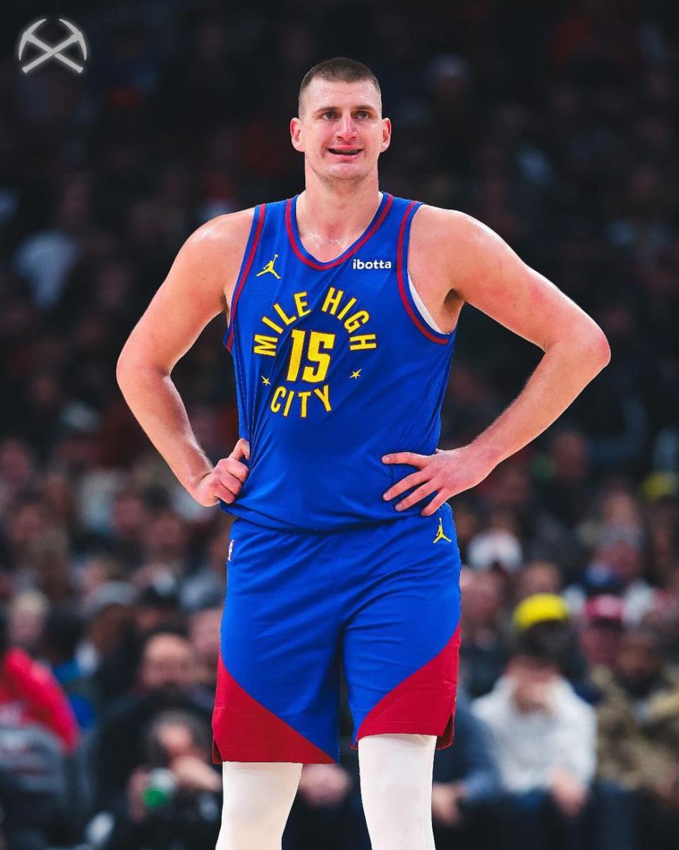 Nikola Jokic (instagram.com/nuggets)
