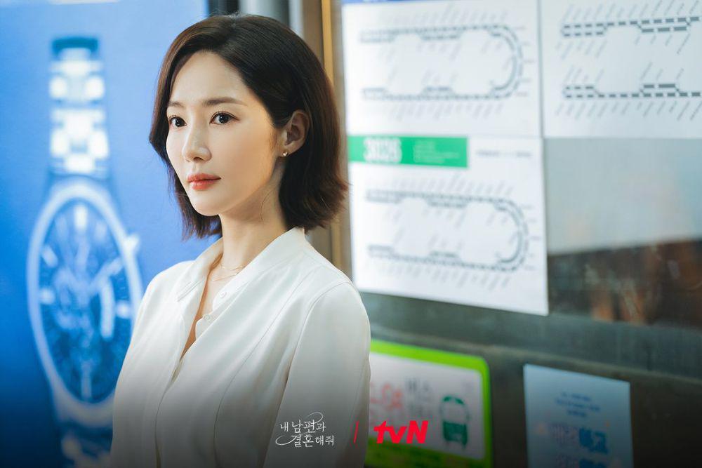 potret Park Min Young di drakor Marry My Husband (instagram.com/tvn_drama)