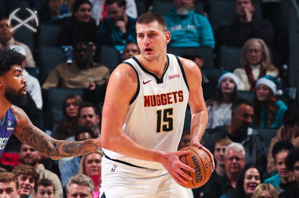 Nikola Jokic (instagram.com/nuggets)