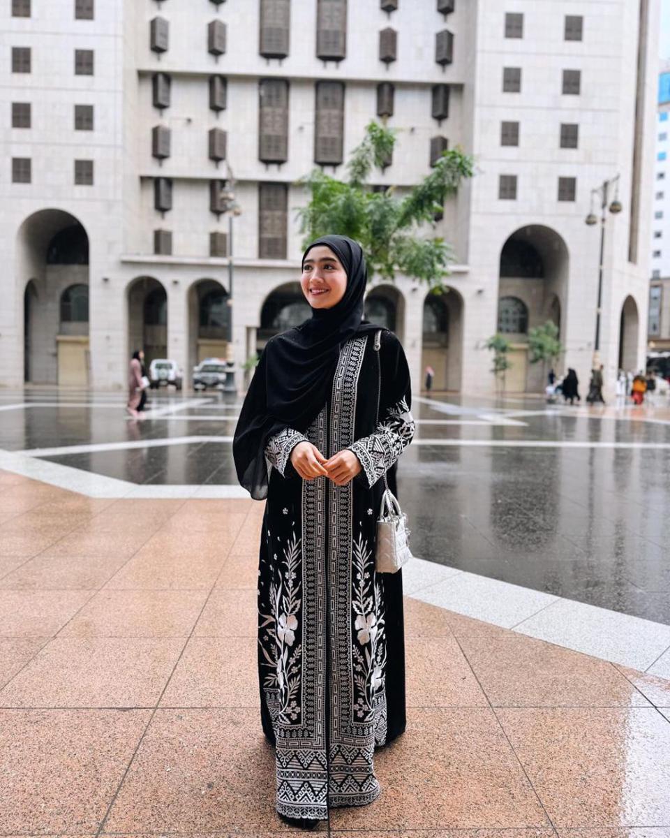 potret Febby Rastanty umrah (instagram.com/febbyrastanty)