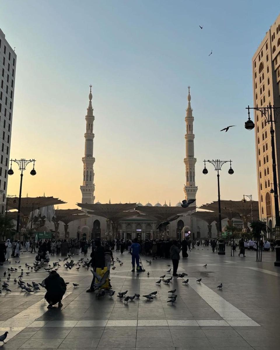 potret Febby Rastanty umrah (instagram.com/febbyrastanty)