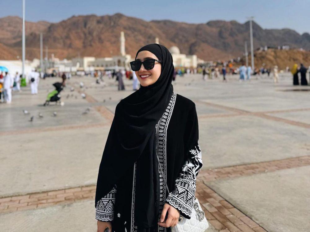 potret Febby Rastanty umrah (instagram.com/febbyrastanty)