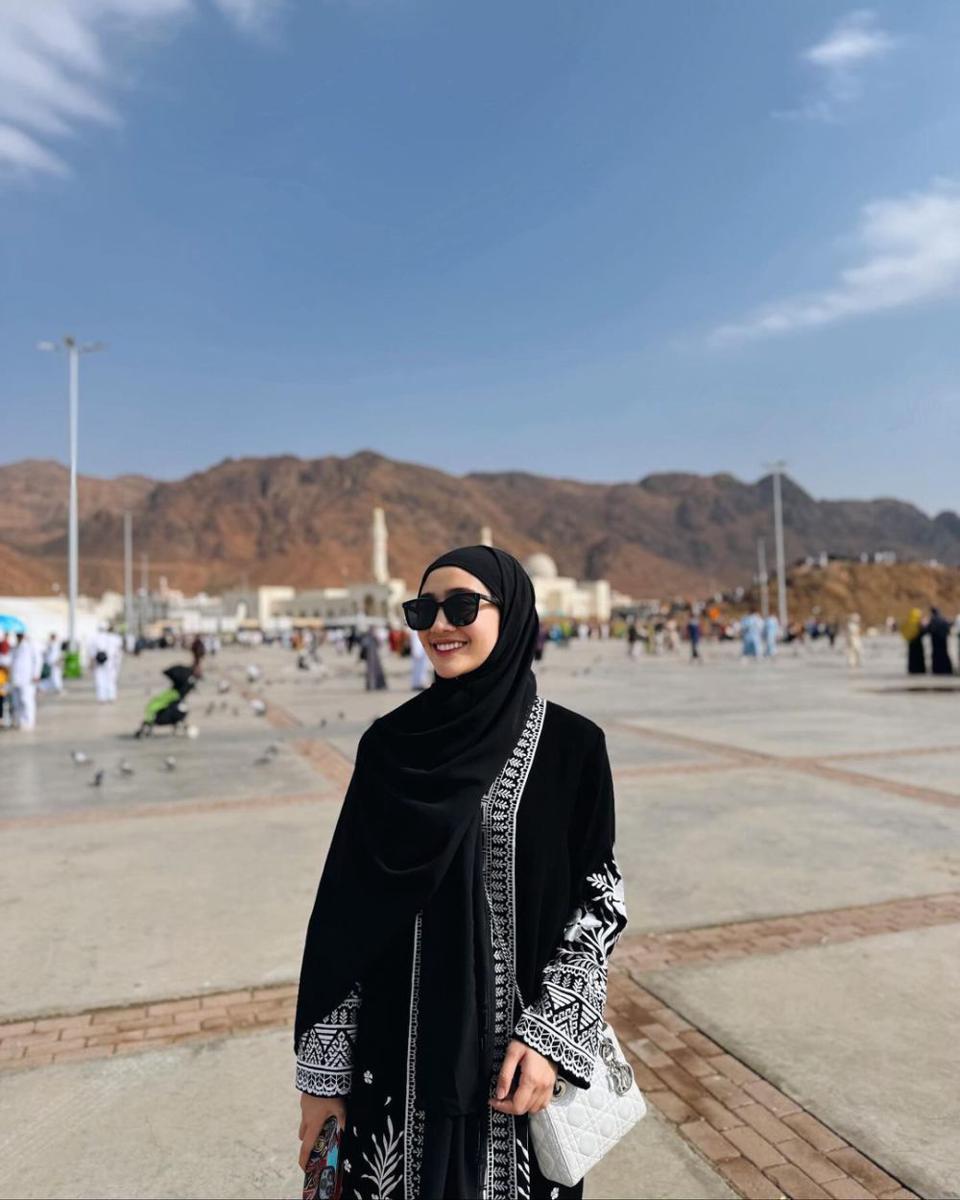 potret Febby Rastanty umrah (instagram.com/febbyrastanty)