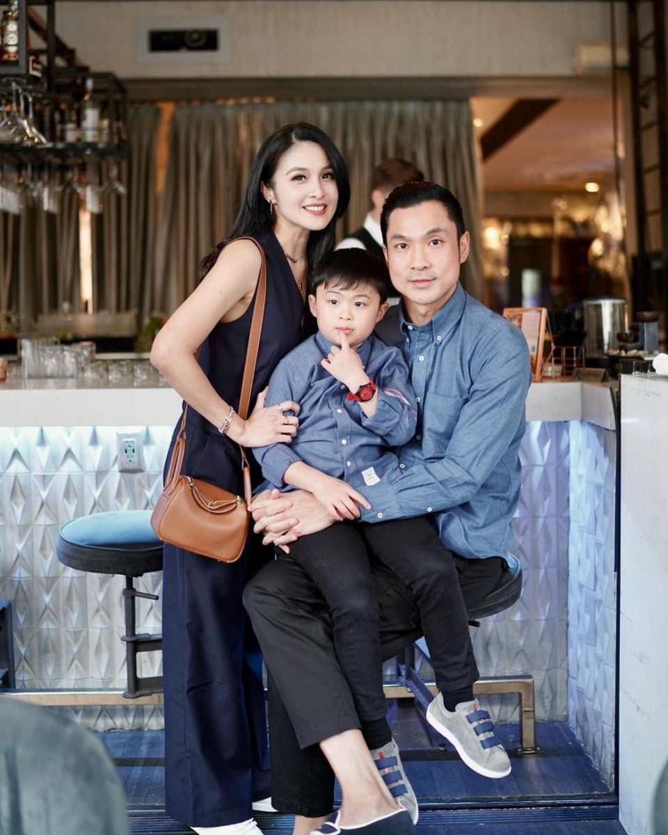 ulang tahun Raphael Moeis (instagram.com/sandradewi88)