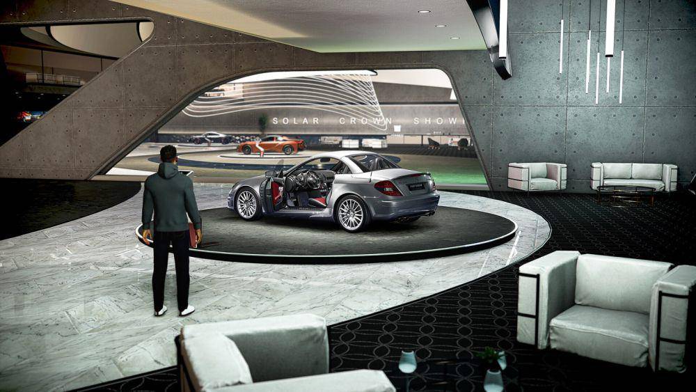 Gameplay Test Drive Unlimited Solar Crown (dok. KT Racing/Test Drive Unlimited Solar Crown)