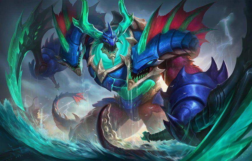 tampilan skin Thamuz Liquid Fire (dok. Moonton/Mobile Legends)