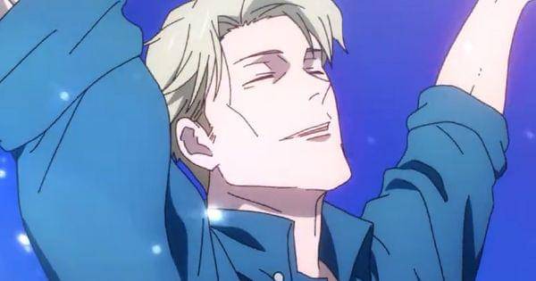 Nanami menari dalam delusinya di Kuantan ( Dok. Mappa / Jujutsu Kaisen 2 )