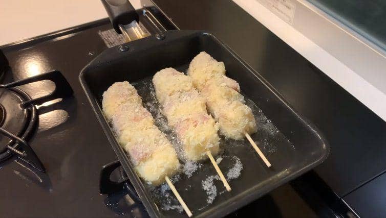 ilustrasi kushikatsu (YouTube.com/JAPANESE COOKING CHANNEL)