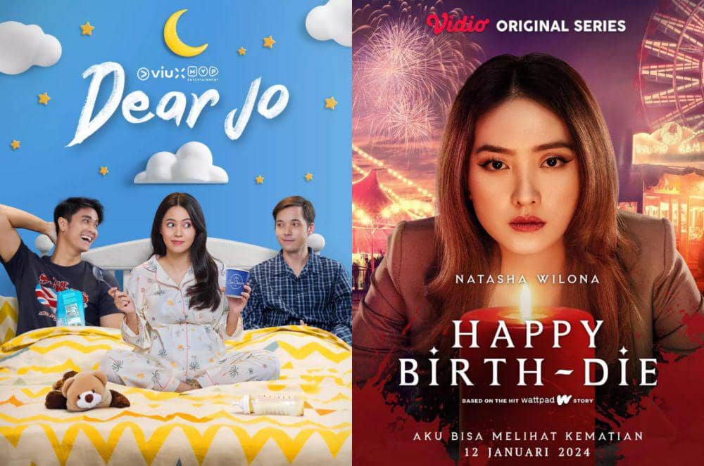 5 Series Indonesia Tayang Januari 2024, ada Happy Birth-Die