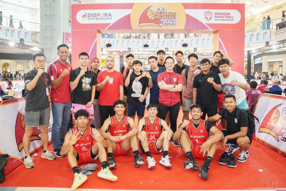Perbasi DKI Jakarta Sambut 2024 dengan Optimisme Tinggi