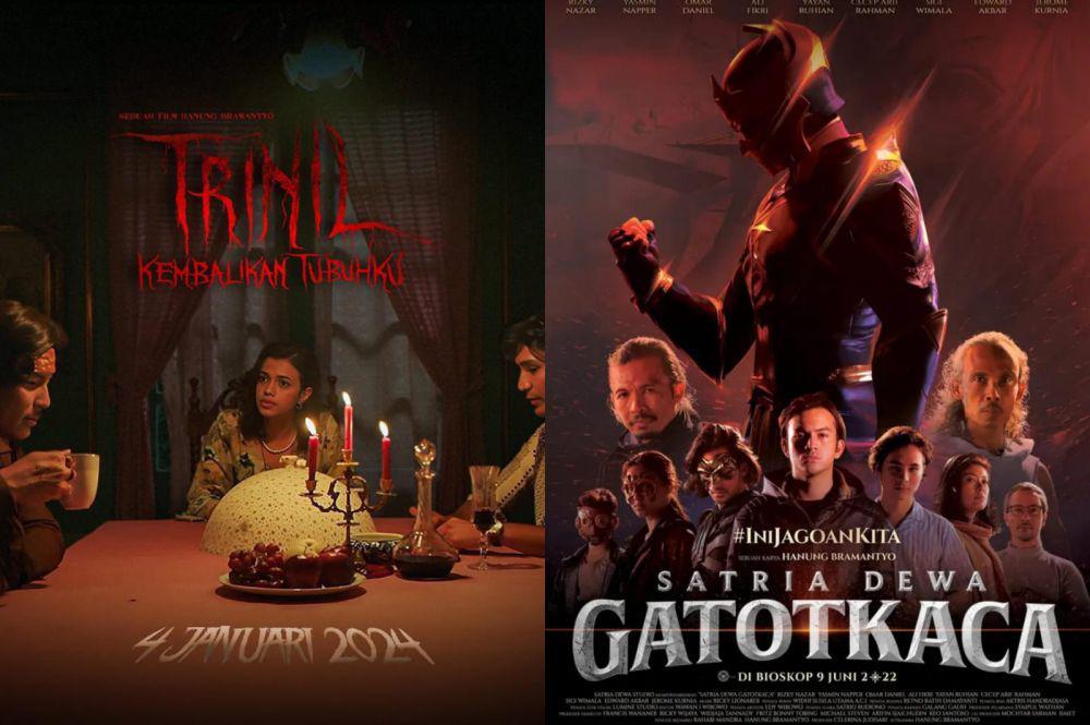 10 Skenario Film yang Ditulis Hanung Bramantyo, Terbaru Trinil