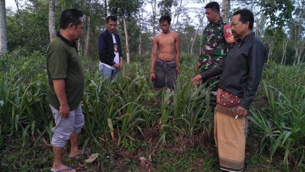 Lokasi temuan bayi perempuan di Blitar. IDN Times/ istimewa