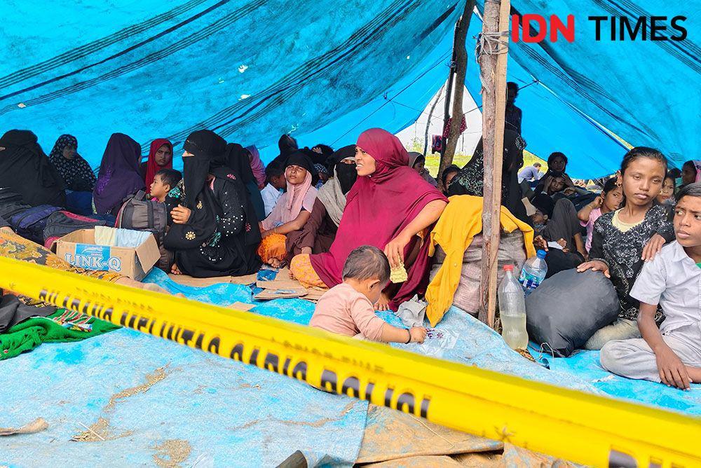 Isu Pengusiran Rohingya, Pemerintah Minta Masyarakat Tahan Diri
