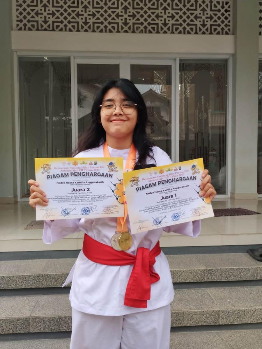 Kakak-Adik Asal Bandung Juarai Kejurnas Silat Antar-Pelajar (IDN Times/istimewa)