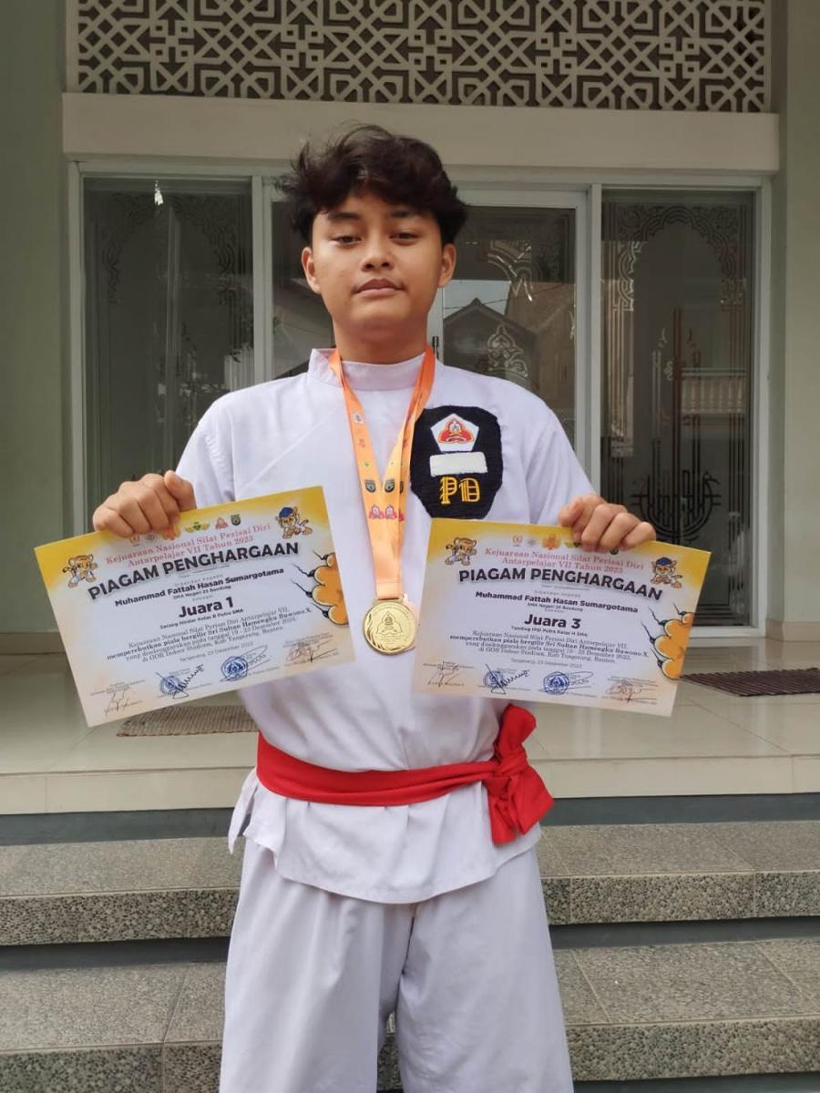 Kakak-Adik Asal Bandung Juarai Kejurnas Silat Antar-Pelajar (IDN Times/istimewa)