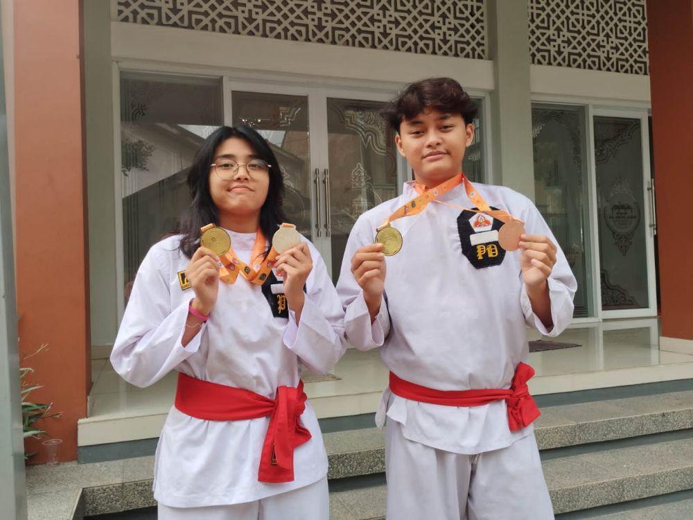 Kakak-Adik Asal Bandung Juarai Kejurnas Silat Antar-Pelajar