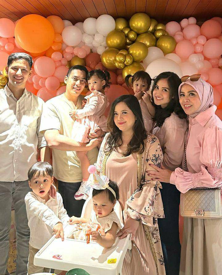 potret ultah ke-1 Shafanina, putri Tasya Kamila dan Randi (instagram.com/talitawb)