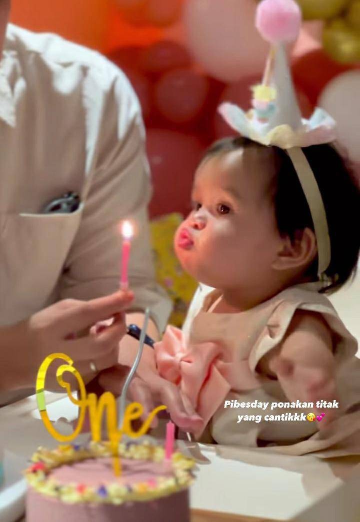 potret ultah ke-1 Shafanina, putri Tasya Kamila dan Randi (instagram.com/talitawb)