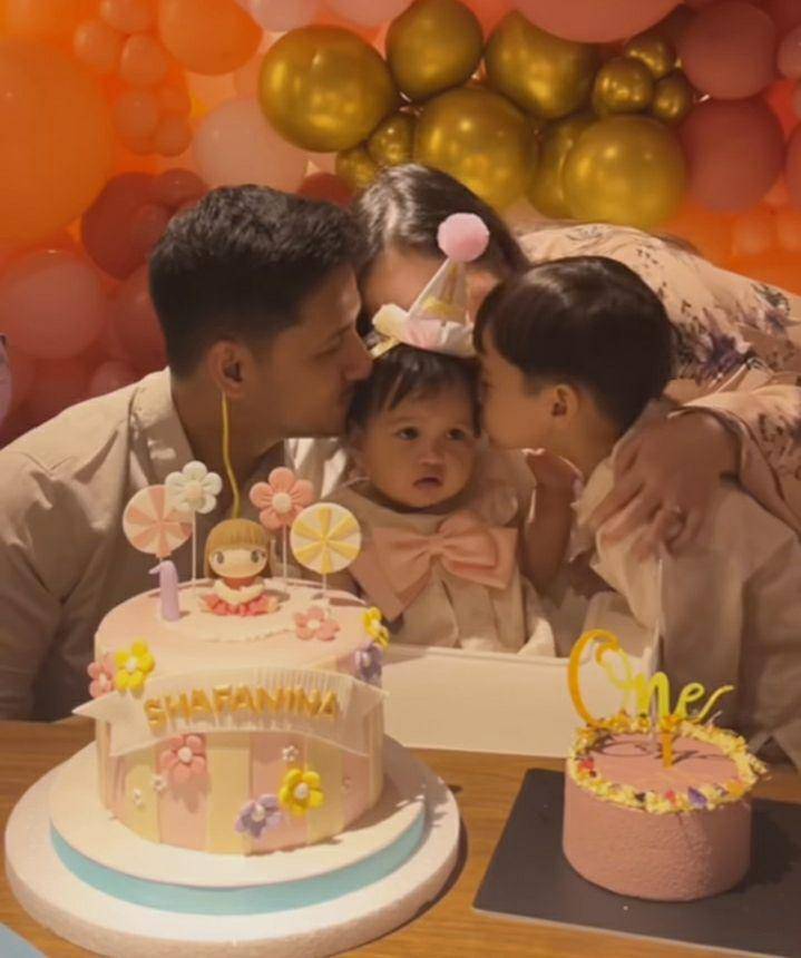 potret ultah ke-1 Shafanina, putri Tasya Kamila dan Randi (instagram.com/tasyakamila)